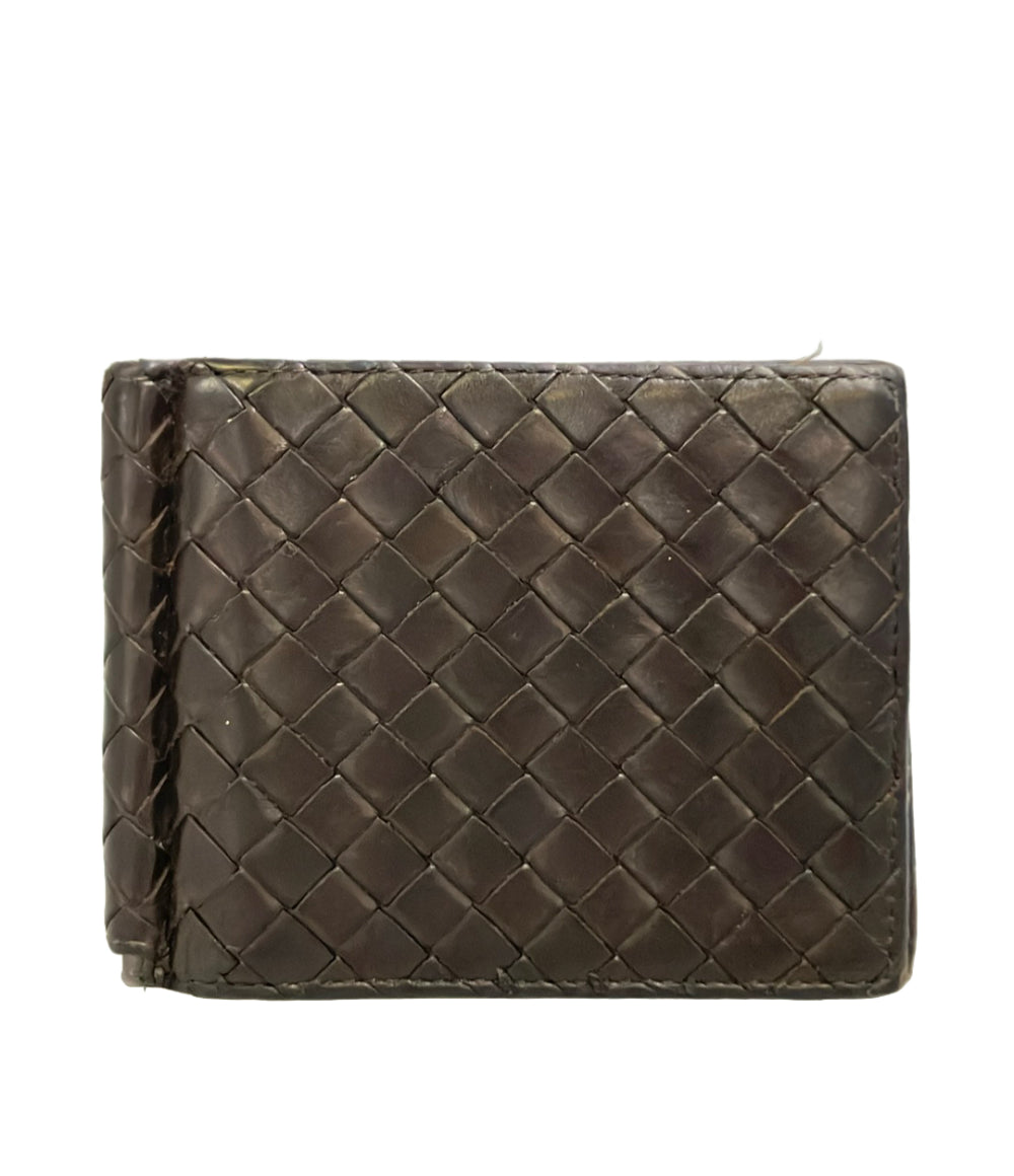 BOTTEGA VENETA 二つ折り財布 札入れ イントレチャート メンズ ボッテガ・ヴェネタ