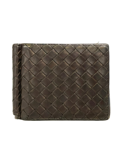 BOTTEGA VENETA 二つ折り財布 札入れ イントレチャート メンズ ボッテガ・ヴェネタ