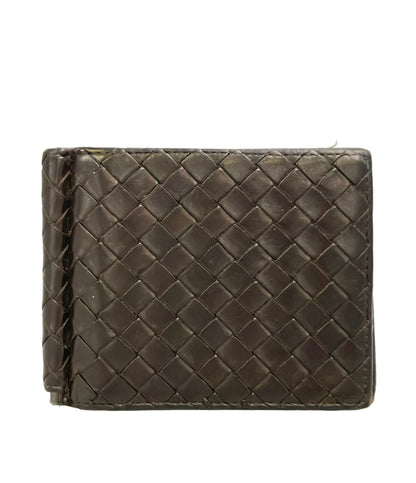BOTTEGA VENETA 二つ折り財布 札入れ イントレチャート メンズ ボッテガ・ヴェネタ