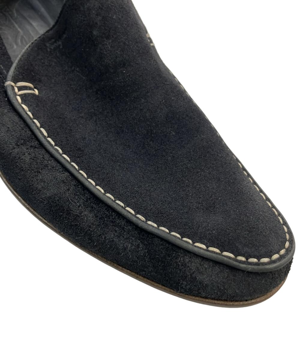 Salvatore Ferragamo スウェードローファー レディース SIZE 7 1/2