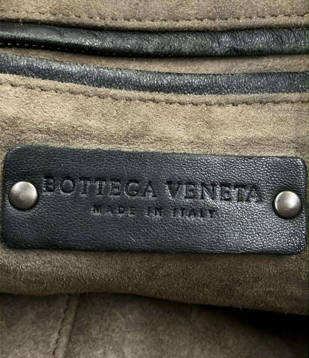 訳あり BOTTEGA VENETA ショルダーバッグ 斜め掛け イントレチャート レディース ボッテガ・ヴェネタ