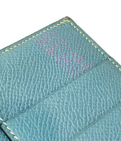 エルメス 二つ折り長財布 □L刻印 MC2フレミング レディース HERMES