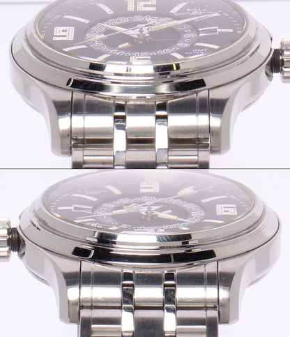 BALLWATCH 腕時計 ボイジャー GMT トレインマスター 自動巻き ブラック GM1050D-S1AJ-BK メンズ ボールウォッチ