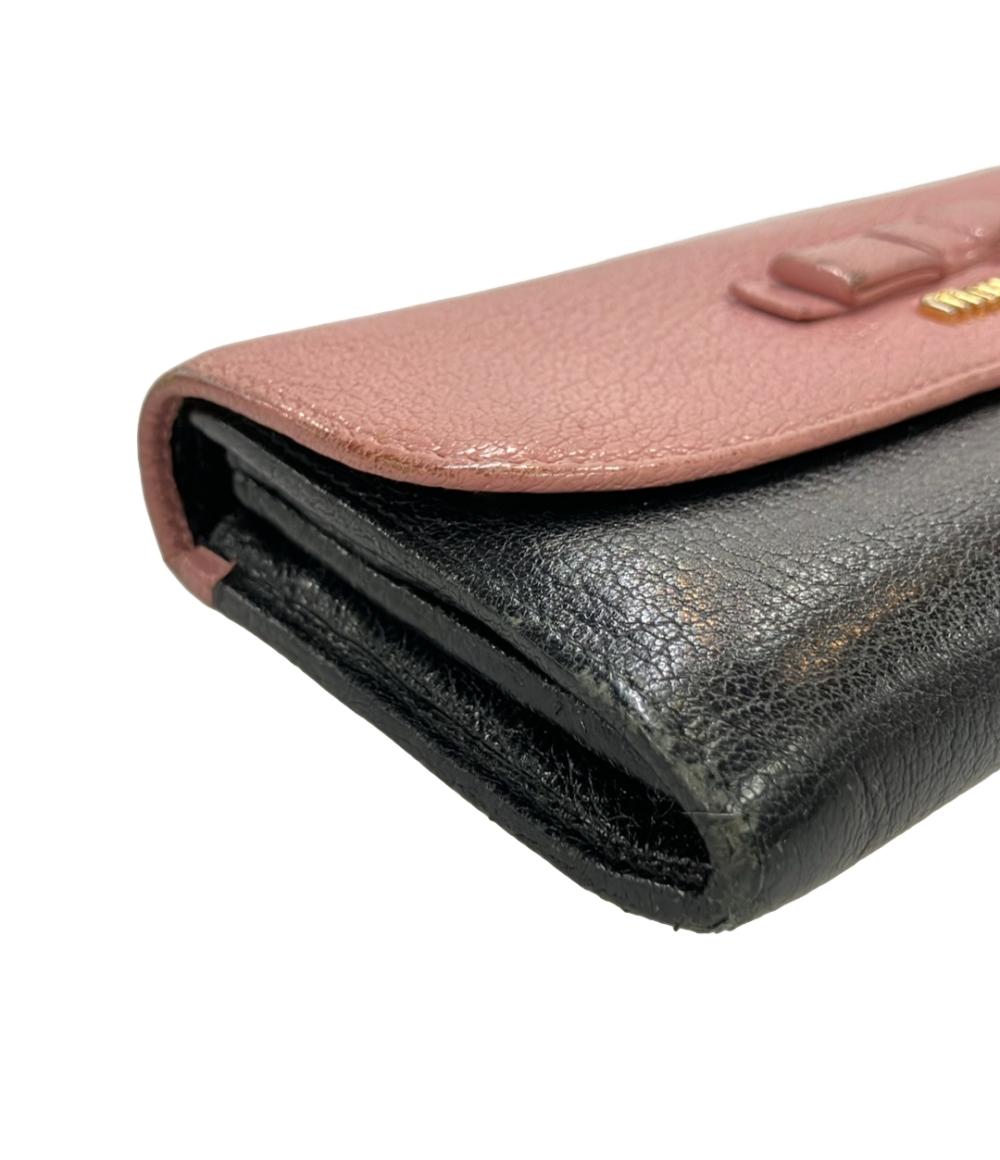 Miu Miu 長財布 レザー レディース ミュウ ミュウ – Rehello by BOOKOFF