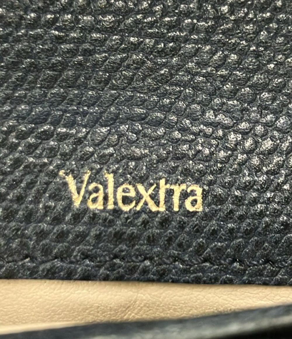 Valextra 二つ折り長財布 レザー ユニセックス ヴァレクストラ