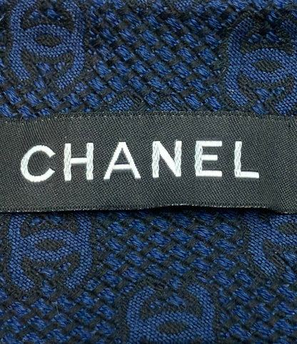 CHANEL ネクタイ シルク カシミア ココマーク メンズ シャネル