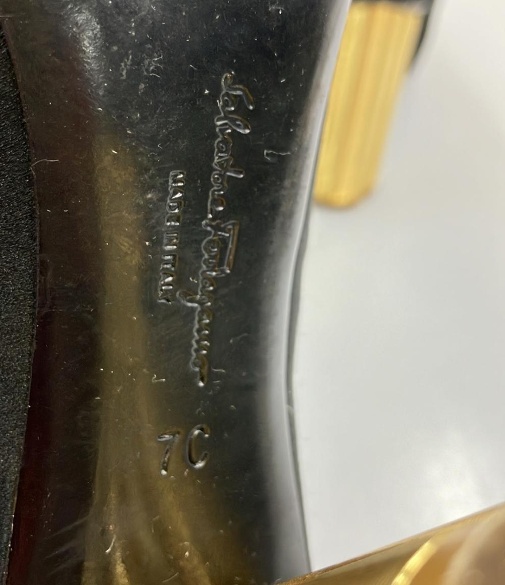 Salvatore Ferragamo パンプス ヴァラ レディース SIZE 7 C (24.5cm) サルヴァトーレフェラガモ