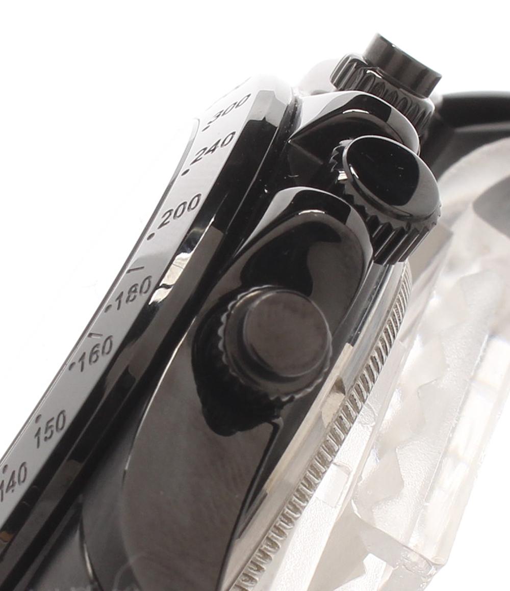 SuperGroupies 腕時計 NieR:Automata 2B(ヨルハ二号B型) モデル クオーツ メンズ