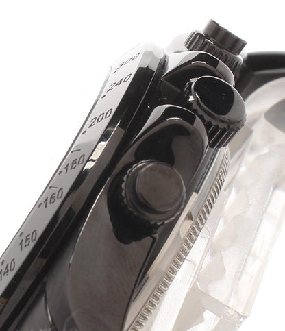 SuperGroupies 腕時計 NieR:Automata 2B(ヨルハ二号B型) モデル クオーツ メンズ