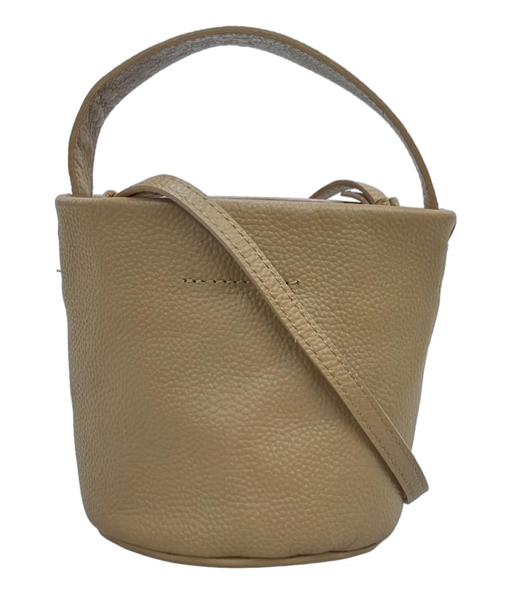 美品 thehigh lights トートバッグ ショルダーバッグ バケットバッグ 2WAY 斜め掛け レディース ザハイライツ