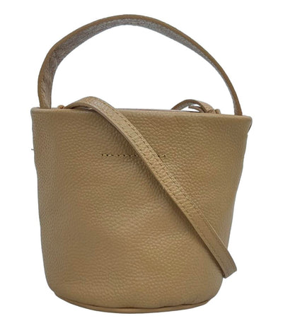 美品 thehigh lights トートバッグ ショルダーバッグ バケットバッグ 2WAY 斜め掛け レディース ザハイライツ