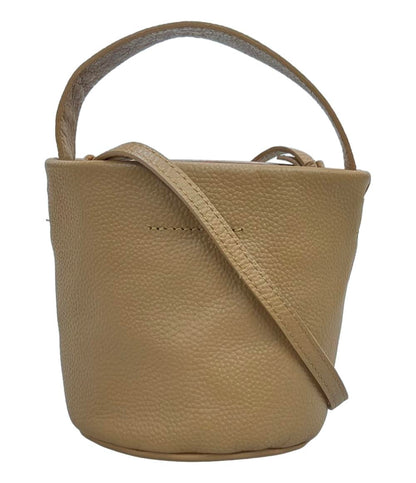 美品 thehigh lights トートバッグ ショルダーバッグ バケットバッグ 2WAY 斜め掛け レディース ザハイライツ