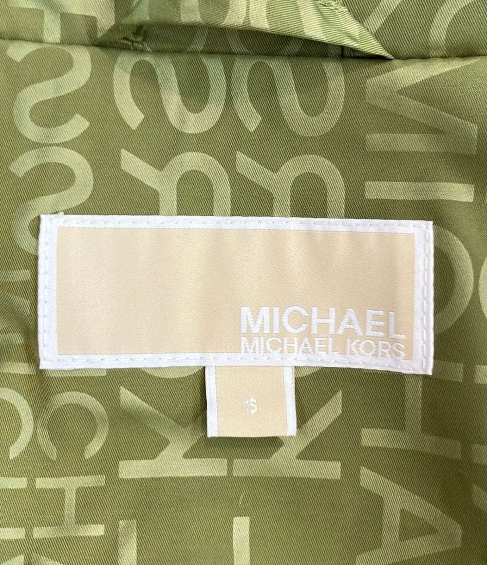 MICHAEL KORS 総柄 ジャケット 77H5630M32 レディース SIZE S マイケルコース