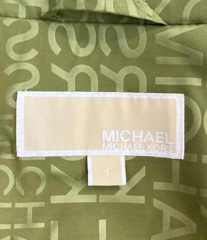 MICHAEL KORS 総柄 ジャケット 77H5630M32 レディース SIZE S マイケルコース