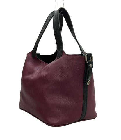 ローラディマッジオ 2wayハンドバッグ ショルダーバッグ 斜め掛け レディース LAURA DI MAGGIO