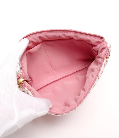 美品 フェイラー ポーチ リバティコラボ ハイジ フェイラー ガーデン レディース FEILER