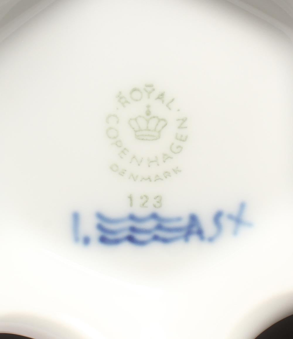 ロイヤルコペンハーゲン コーヒーポット ブルーフルーテッド フルレース Royal Copenhagen