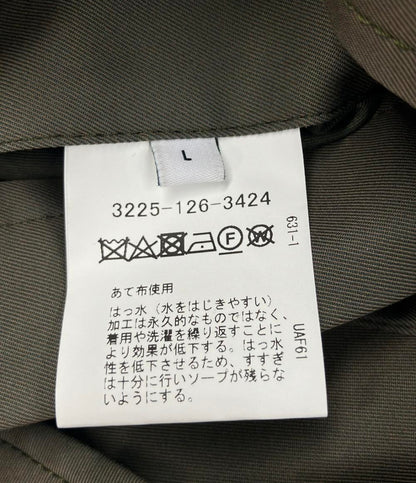 美品 ユナイテッドアローズ ステンカラーコート ダウンジャケット メンズ SIZE L (L) UNITED ARROWS