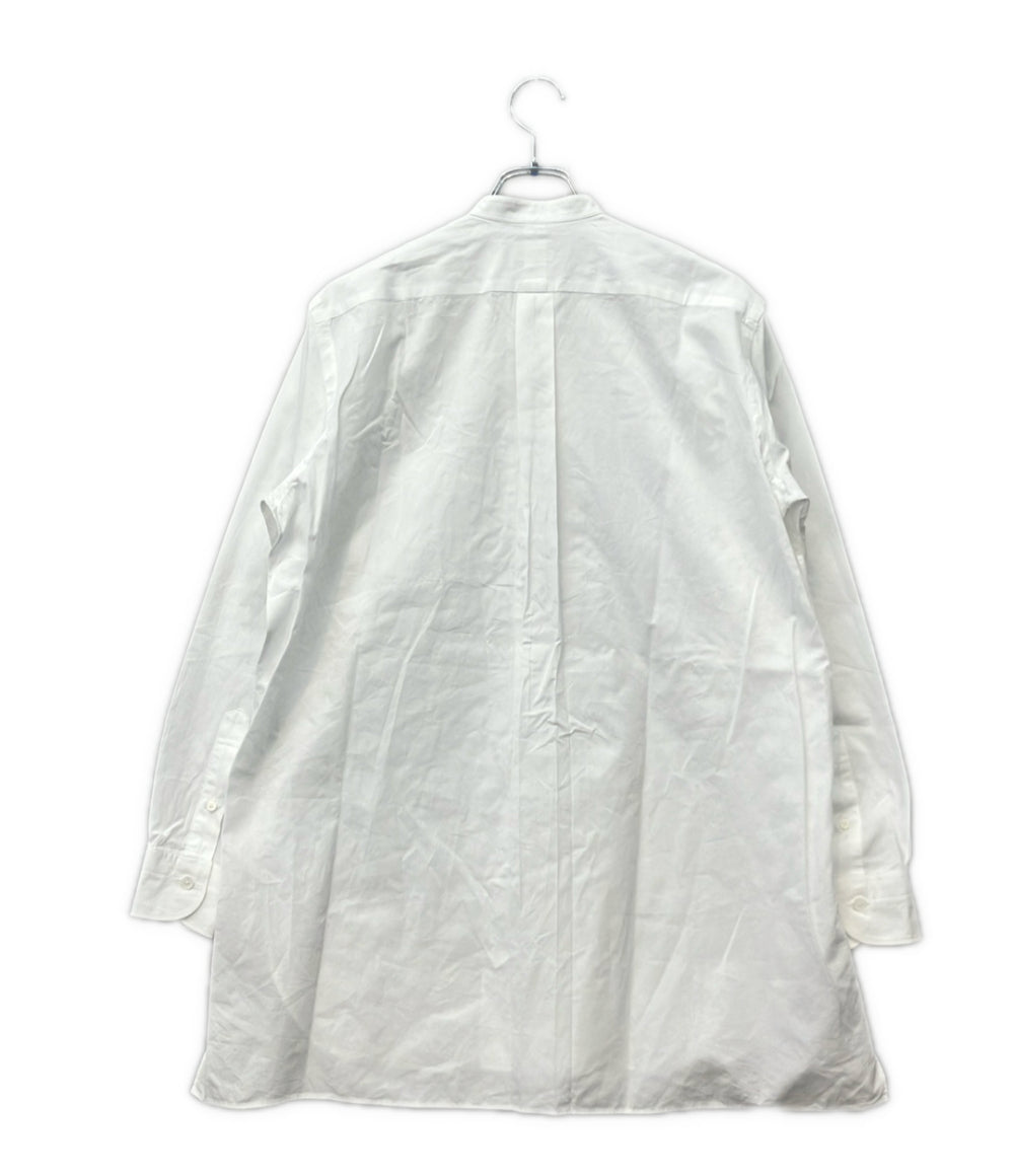 COMOLI 長袖 バンドカラーシャツ U03-02002 メンズ SIZE 0 コモリ