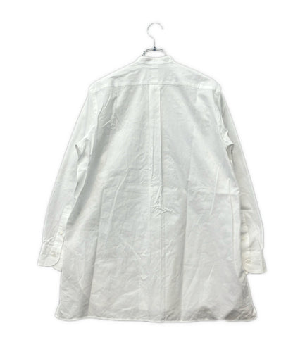 COMOLI 長袖 バンドカラーシャツ U03-02002 メンズ SIZE 0 コモリ