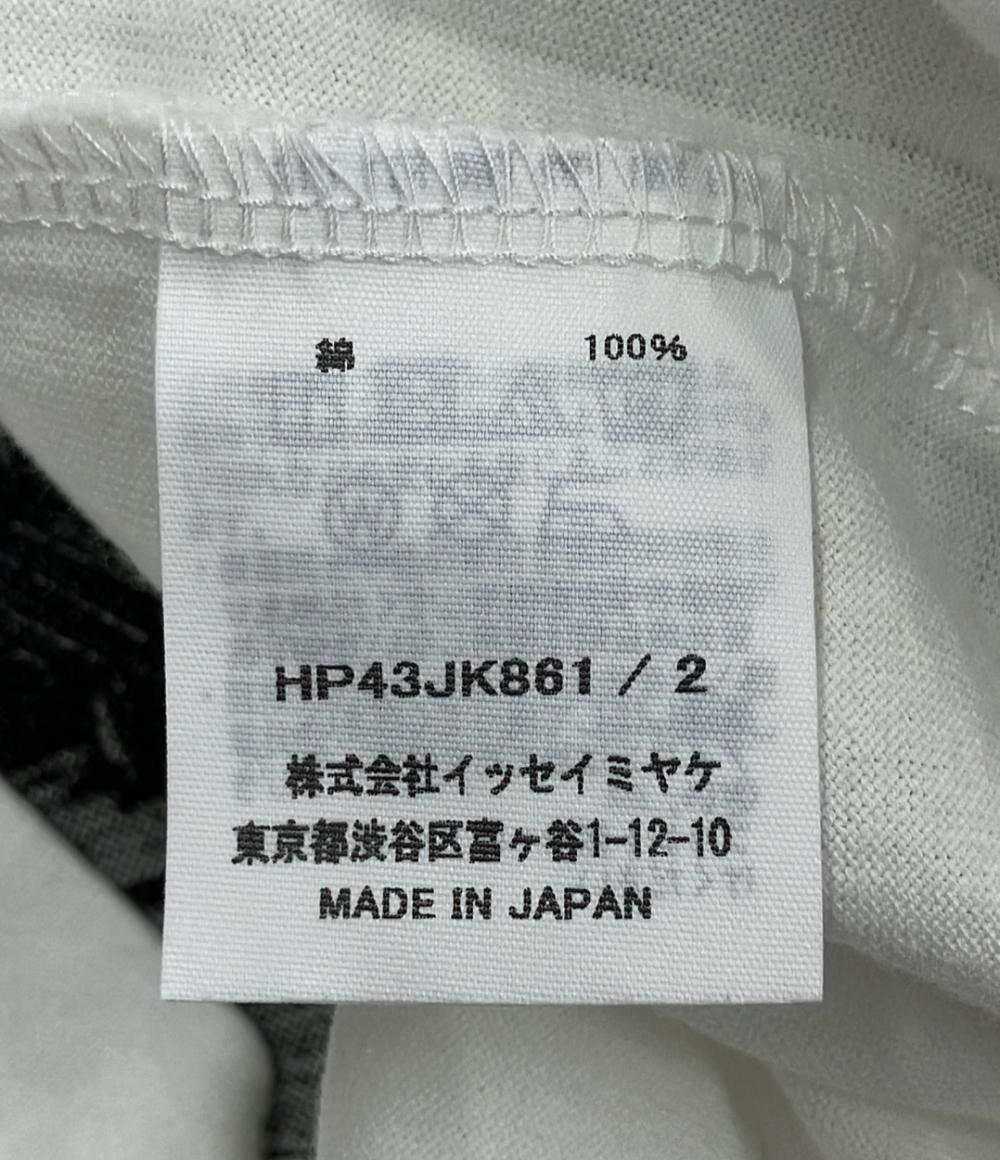 オム プリッセ イッセイミヤケ 長袖Tシャツ メンズ SIZE 2 (M) HOMME PLISSE ISSEY MIYAKE