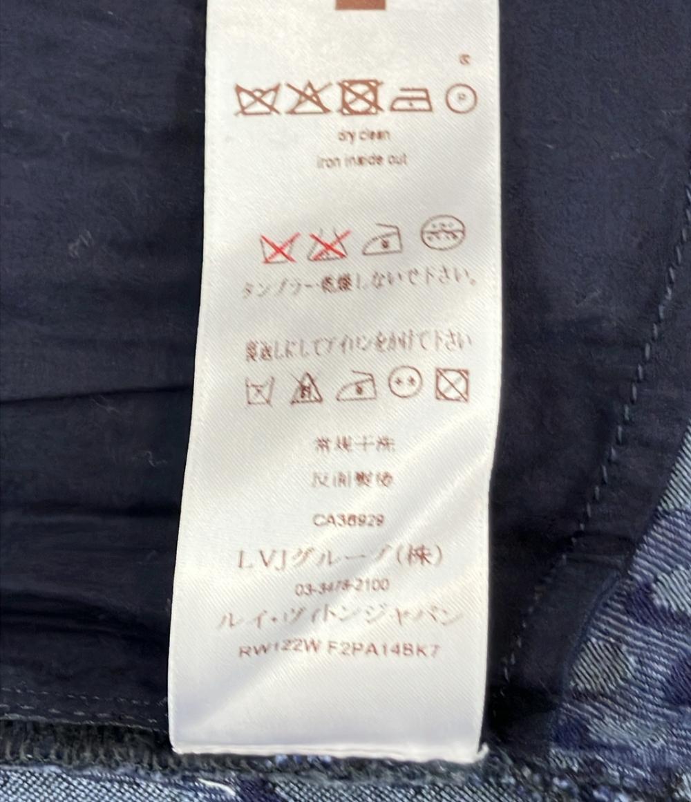ルイ・ヴィトン コットンパンツ RW122W F2PA14BK7 レディース SIZE 34 (XS) LOUIS VUITTON