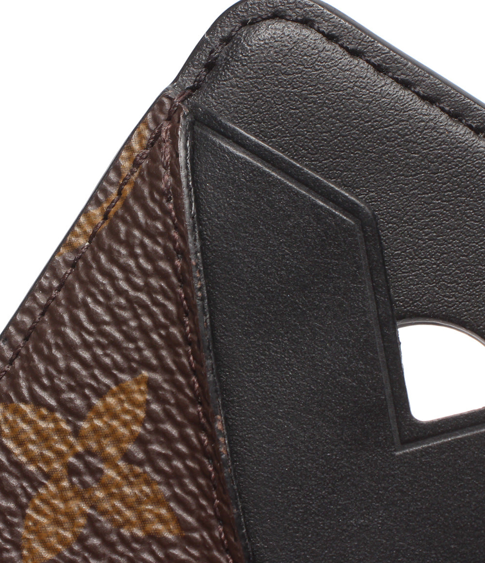 LOUIS VUITTON カードケース MagSafe対応 ポルト カルト マグネット モノグラム M13185 メンズ レディース ルイ・ヴィトン