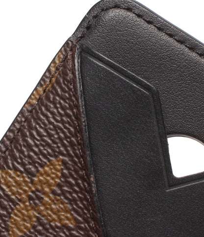 LOUIS VUITTON カードケース MagSafe対応 ポルト カルト マグネット モノグラム M13185 メンズ レディース ルイ・ヴィトン