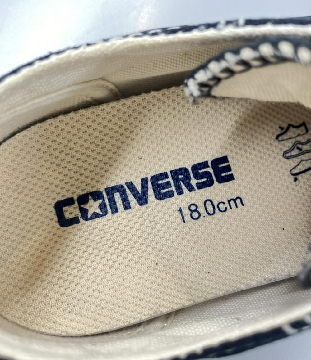 CONVERSE ローカットスニーカー キッズ SIZE 18.0 (M) コンバース