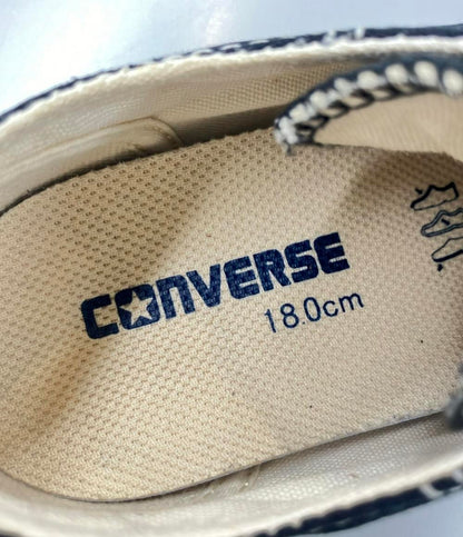 CONVERSE ローカットスニーカー キッズ SIZE 18.0 (M) コンバース
