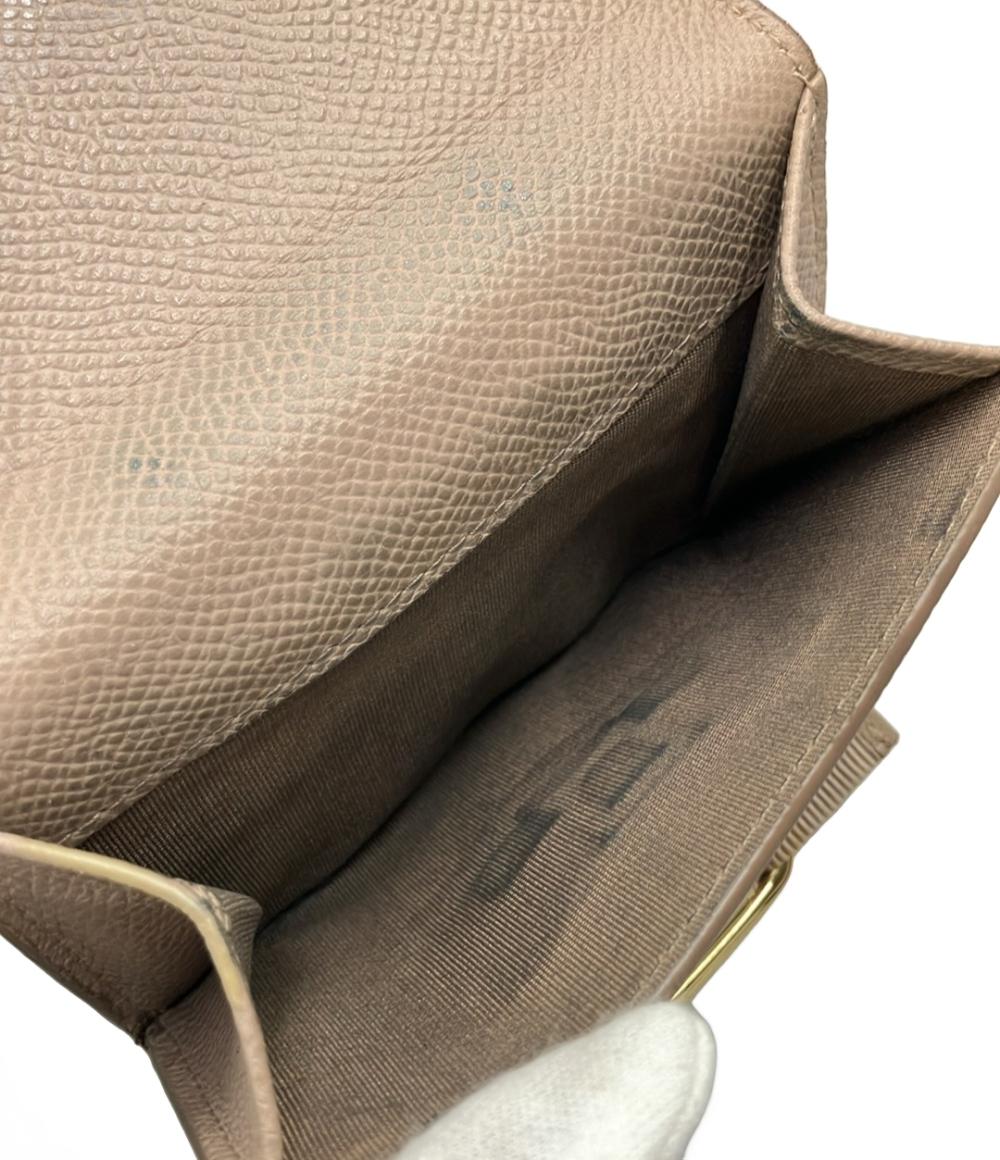 Salvatore Ferragamo 二つ折り財布 ヴァラ IY-22A926 レディース サルヴァトーレフェラガモ