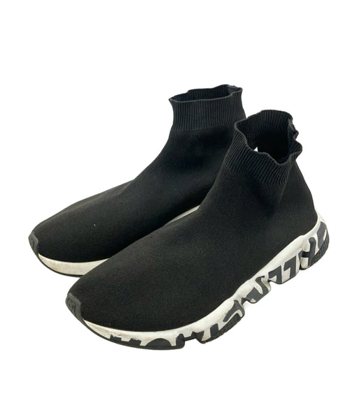 BALENCIAGA ハイカットスニーカー ニット メンズ SIZE 28.5 (XL