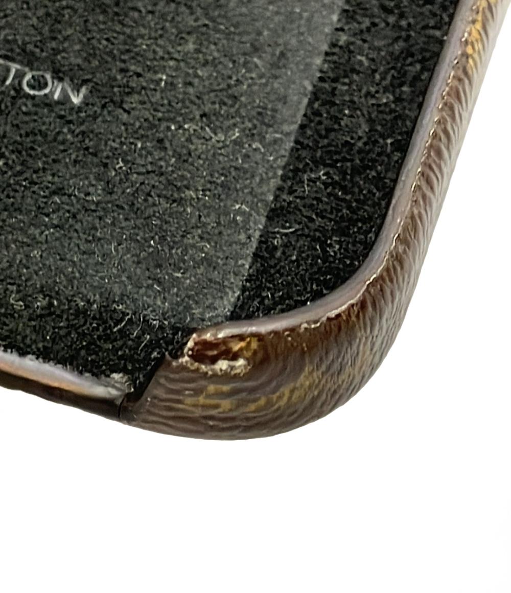 LOUIS VUITTON スマホケース iPhone13Pro バンパー ドフィーヌ 13Pro モノグラム M81214 レディース メンズ ルイ・ヴィトン