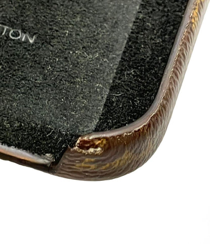 LOUIS VUITTON スマホケース iPhone13Pro バンパー ドフィーヌ 13Pro モノグラム M81214 レディース メンズ ルイ・ヴィトン
