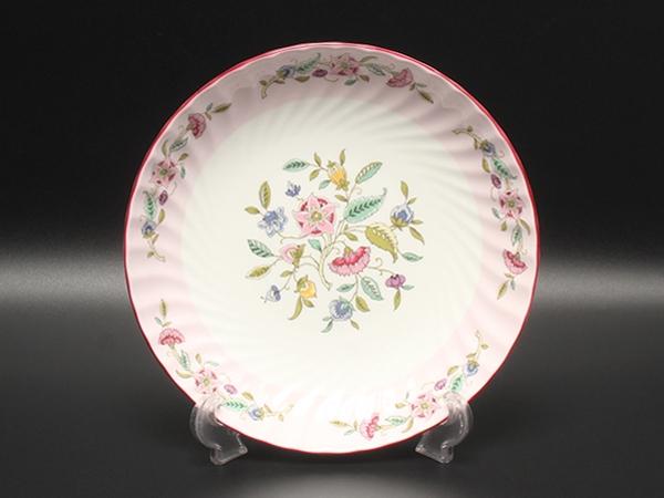 美品 ミントン スウィートボウル 皿 21cm ハドンホール セレブレーション Minton