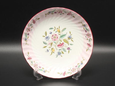 美品 ミントン スウィートボウル 皿 21cm ハドンホール セレブレーション Minton