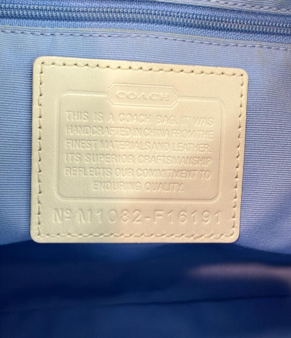 COACH ショルダーバッグ 肩掛け ミニシグネチャー F16191 レディース コーチ