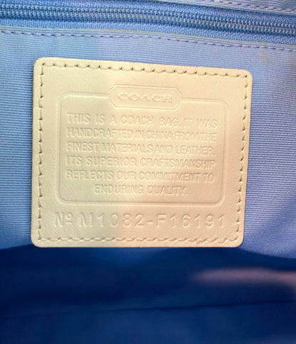 COACH ショルダーバッグ 肩掛け ミニシグネチャー F16191 レディース コーチ