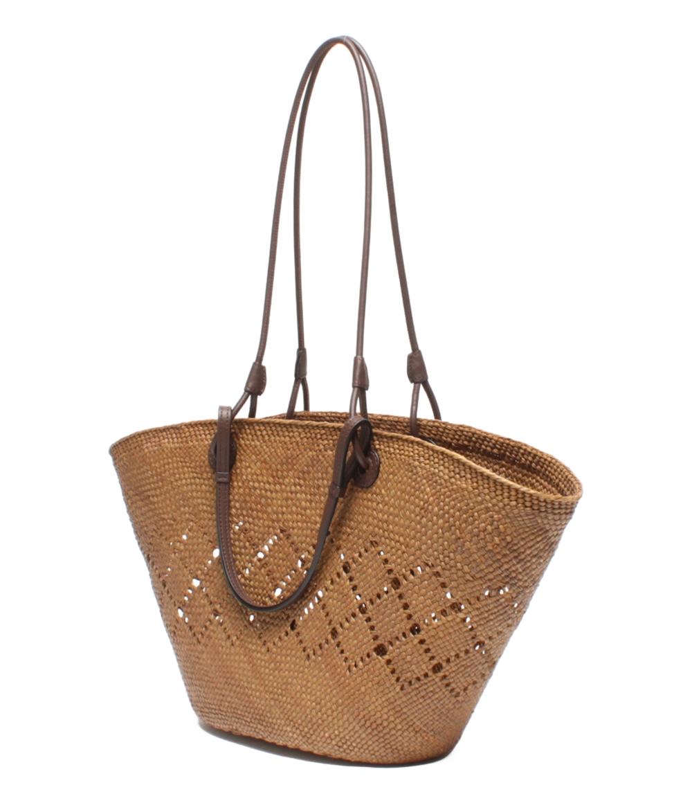 美品 ロエベ ハンドバッグ ショルダーバッグ 肩掛け かごバッグ