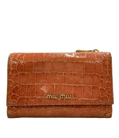 MIUMIU 三つ折り財布 レディース ミュウミュウ