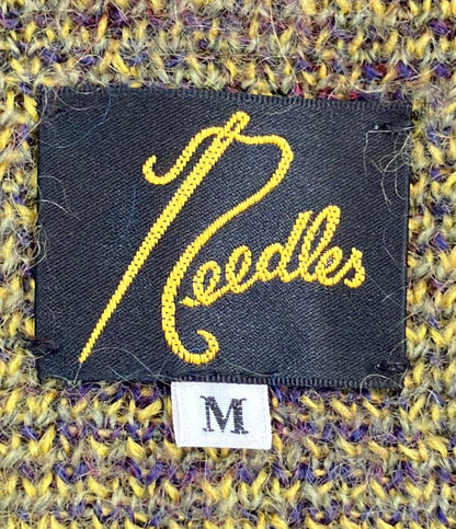 Needles モヘアカーディガン メンズ SIZE M ニードルズ