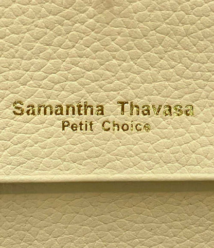 美品 Samantha Thavasa Petit Choice 長財布 レディース サマンサタバサ プチチョイス