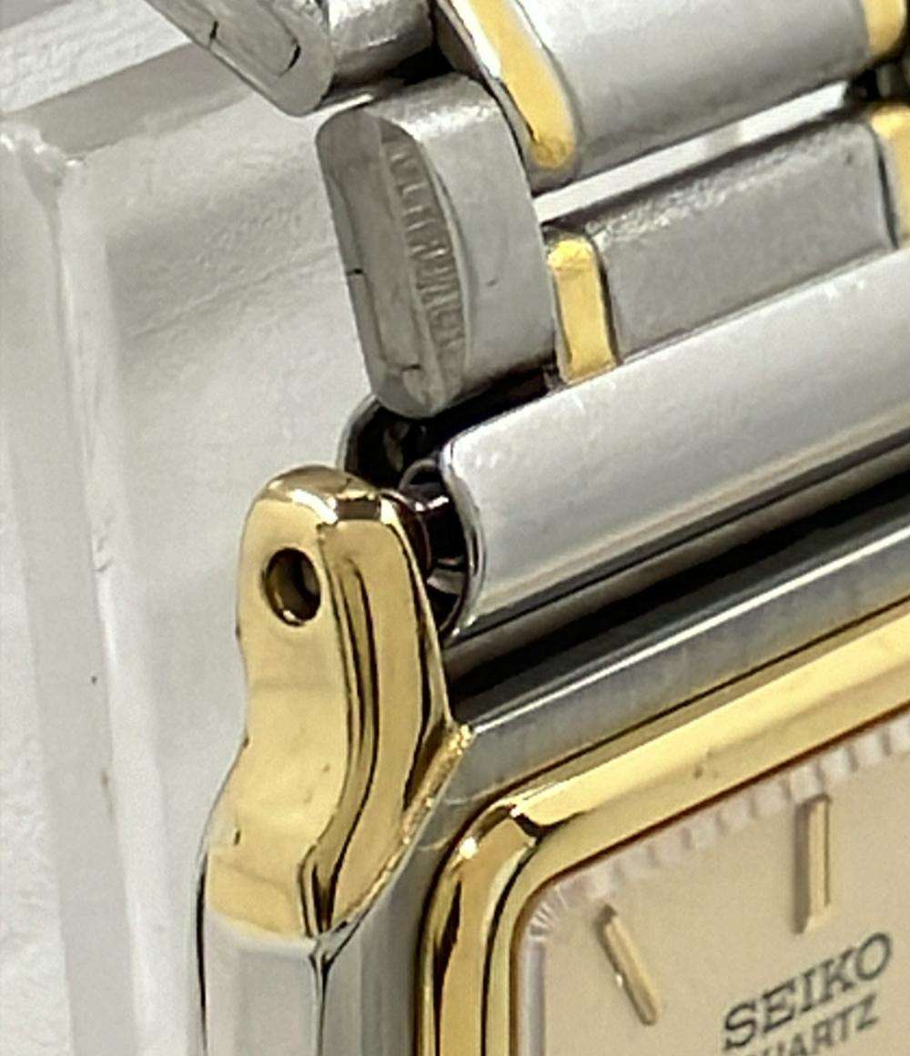 セイコー 腕時計 エクセリーヌ クオーツ ゴールド 7320-6020 レディース SEIKO