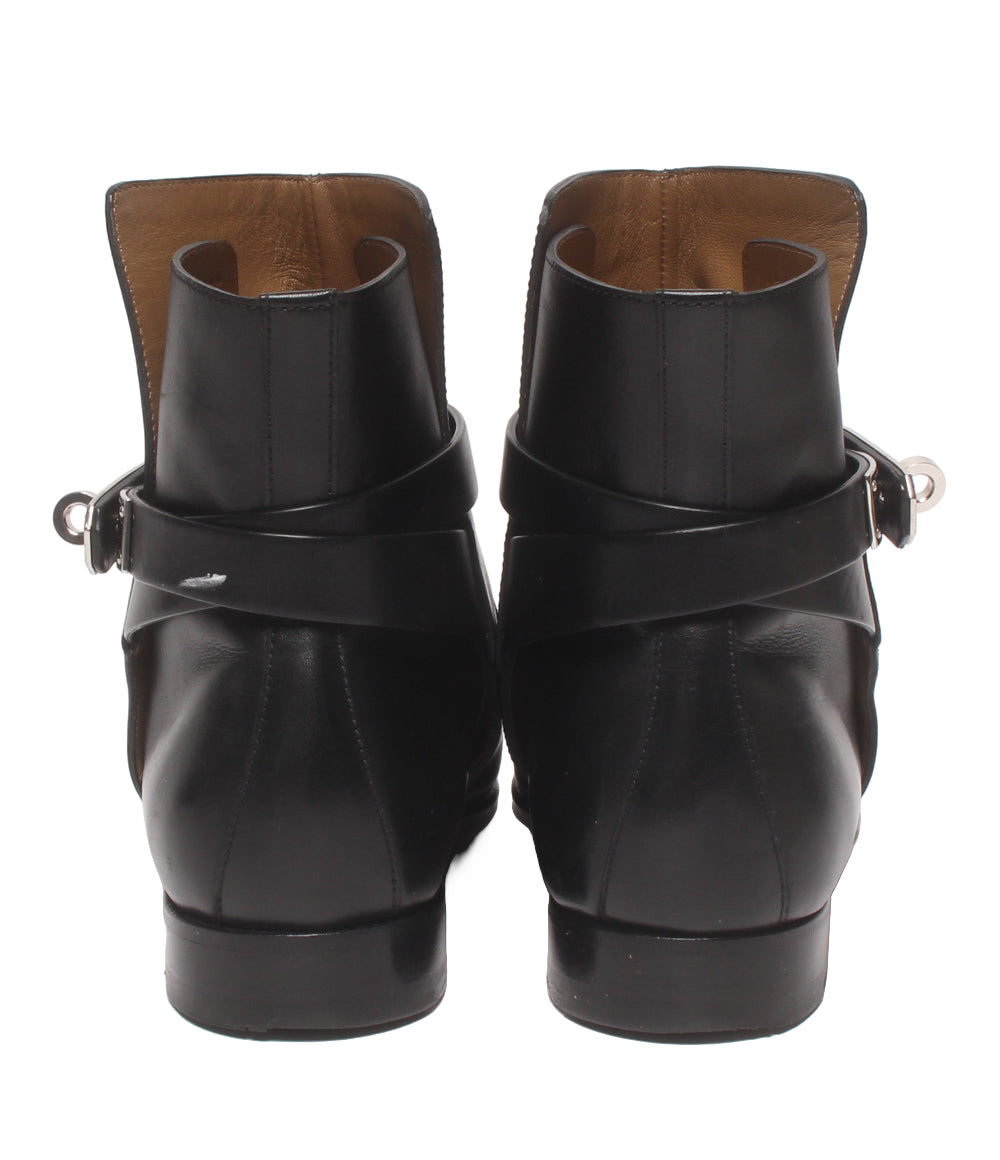 HERMES ショートブーツ ネオ ケリー金具 AF162133Z レディース SIZE 39