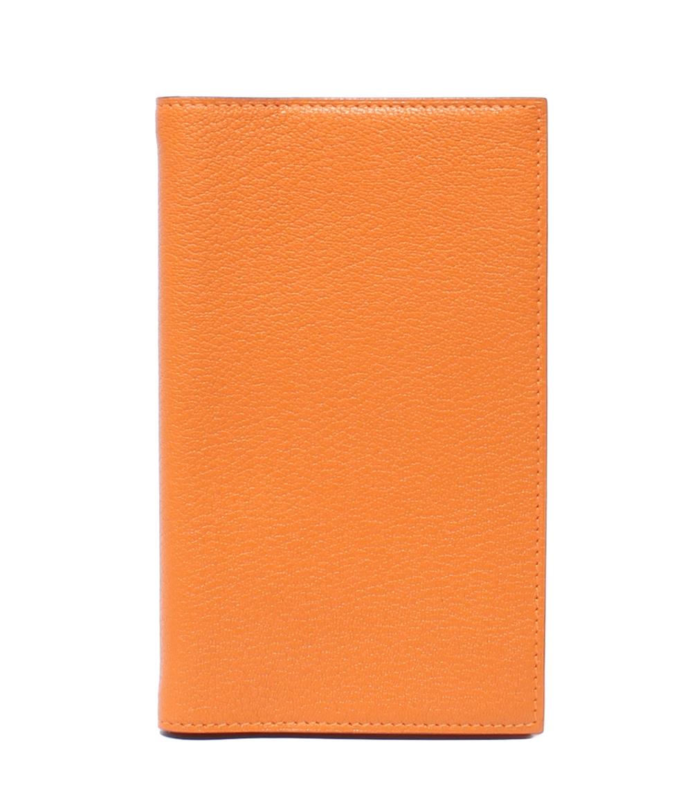 エルメス 手帳カバー □J刻印 シルバー金具 アジェンダGM ユニセックス HERMES