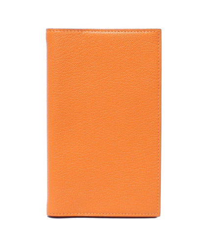 エルメス 手帳カバー □J刻印 シルバー金具 アジェンダGM ユニセックス HERMES