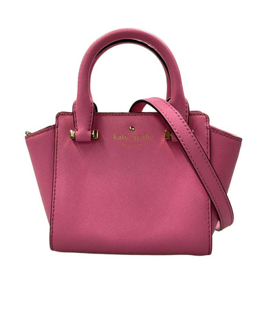 美品 Kate Spade 2way ハンドバッグ ショルダーバッグ  斜め掛け ミニバッグ チェーン レディース ケイトスペード