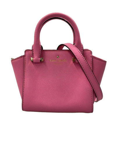 美品 Kate Spade 2way ハンドバッグ ショルダーバッグ  斜め掛け ミニバッグ チェーン レディース ケイトスペード