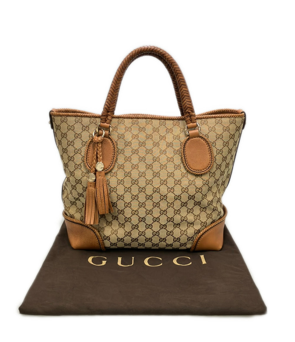 GUCCI トートバッグ GGキャンバス 257023 467891 レディース グッチ