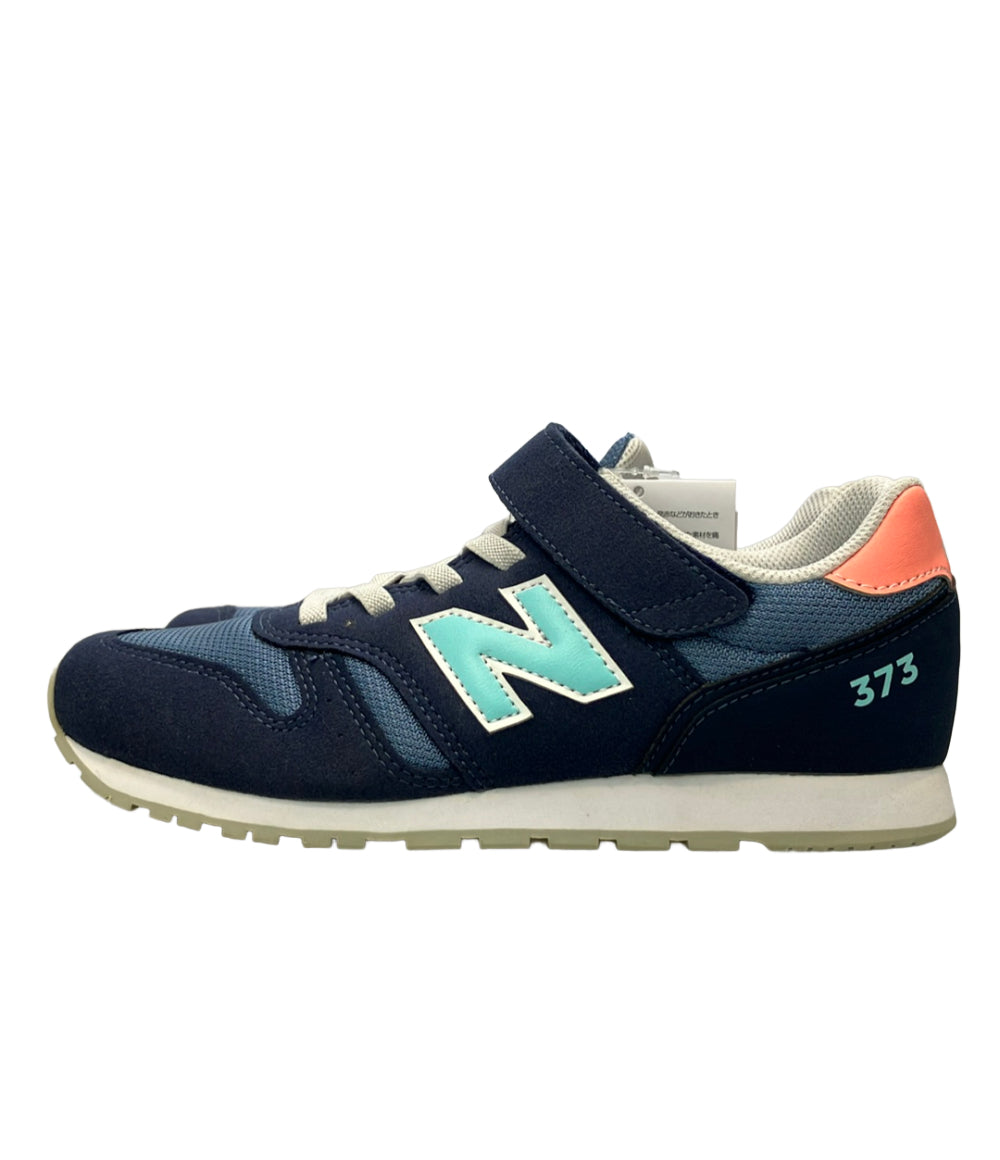 美品 NEW BALANCE ローカットスニーカー キッズシューズ YV373CT2 キッズ SIZE 22.0 ニューバランス